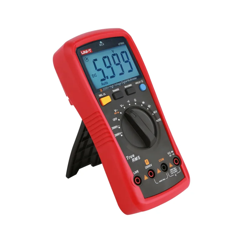 Univerzálny multimeter Uni-T UT892 MIE0469 automatické prepínanie rozsahu merania