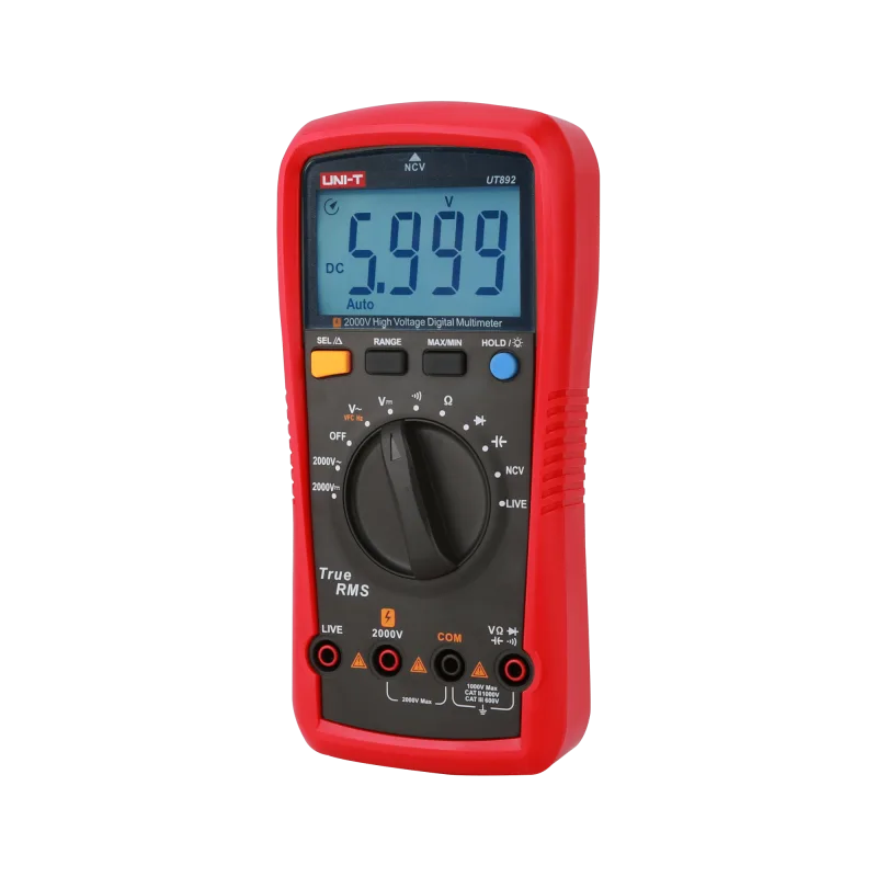 Univerzálny multimeter Uni-T UT892 MIE0469 automatické prepínanie rozsahu merania