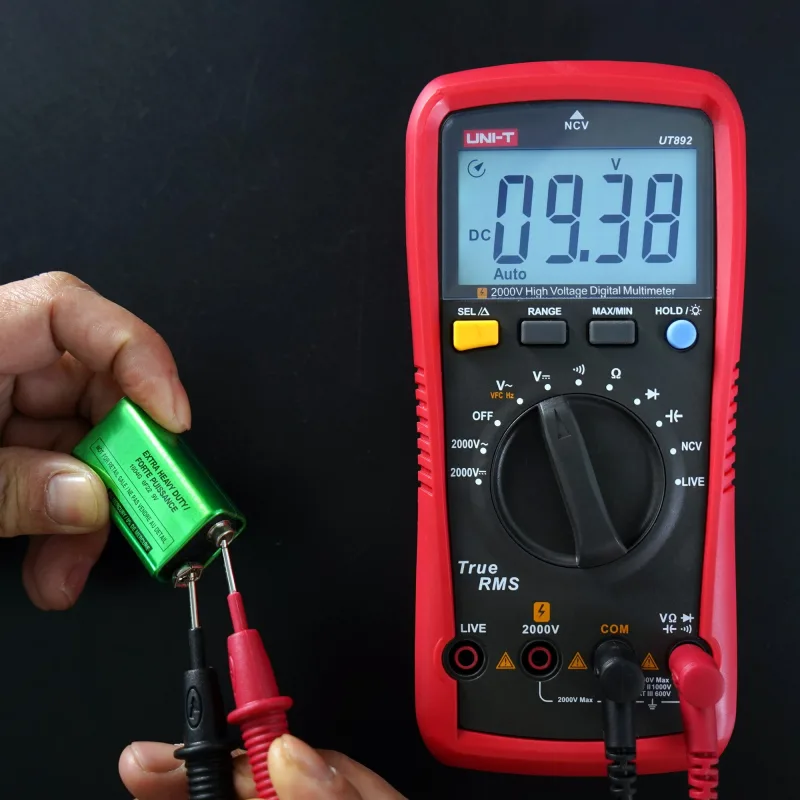 Univerzálny multimeter Uni-T UT892 MIE0469 automatické prepínanie rozsahu merania