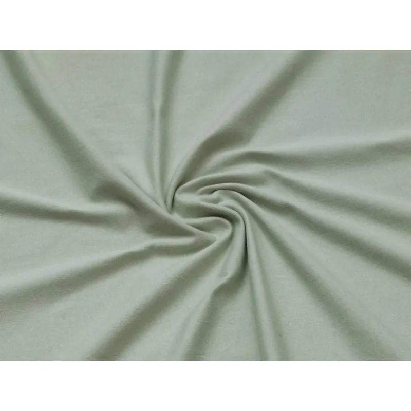 Jersey prestieradlo EXCLUSIVE mint 60x120 cm