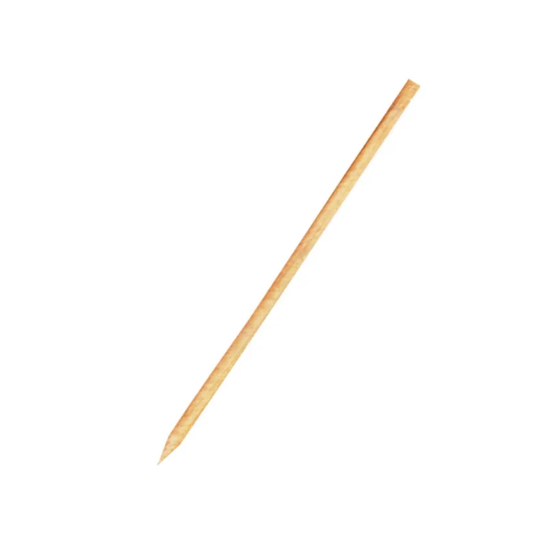 Dřevěné špejle hrocené 20 cm, Ø 3 mm [100 ks] (66751 - 6A)