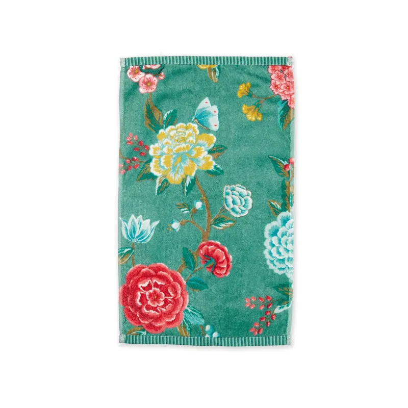Pip Studio froté ručník 30x50cm Good Evening yellow, žlutý