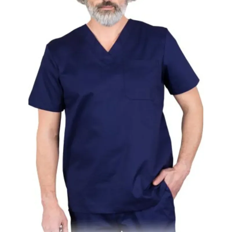 Reis Comodo-J blúza lekárska modrá S-3XL