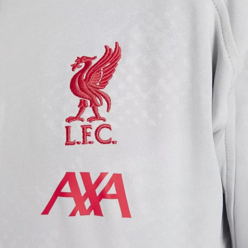 Nike Liverpool FC mikina / bunda šedá detská - SKLADOM