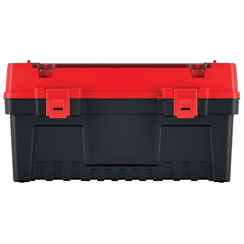 Kistenberg Kufor na náradie s kov.držadlom EVO červený 594x288x308 krabičky KEVA6030B-3020