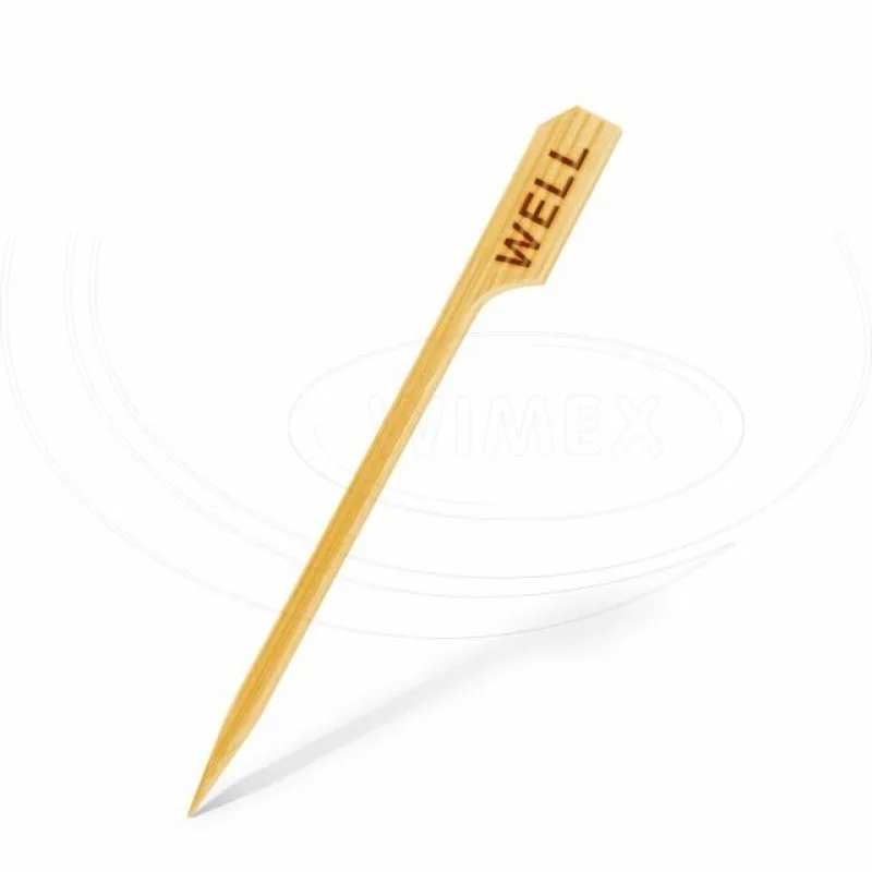 Bambusové bodce steak "WELL" 9 cm [250 ks] (66749)