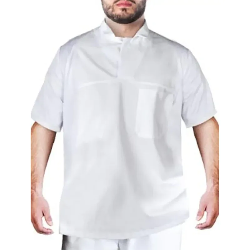 Leber&Hollman LH-Food-JSSWB blúzka biela S-3XL