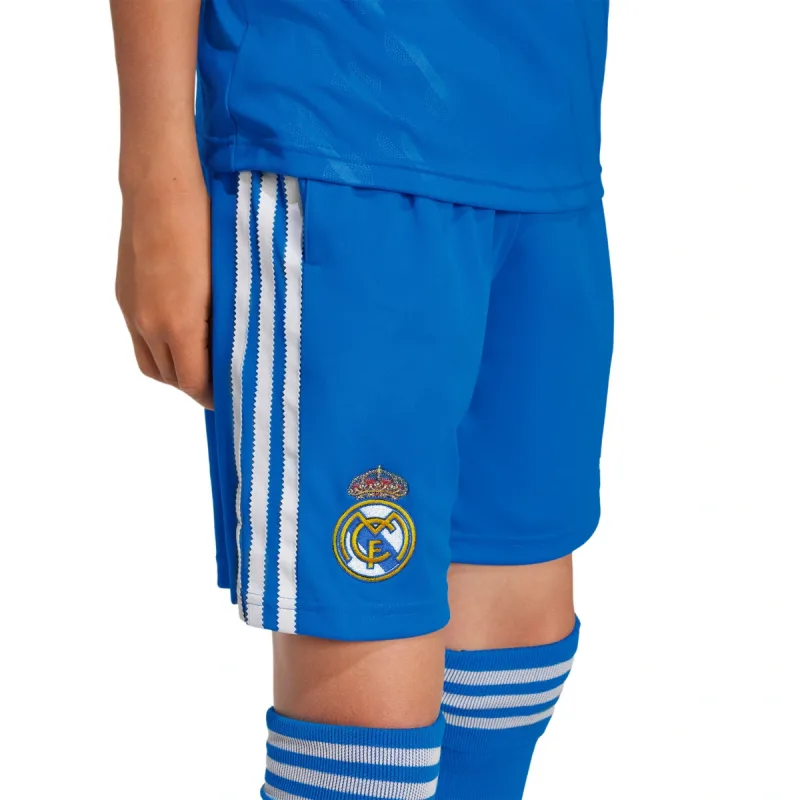 Adidas Real Madrid kraťasy detské (2025-2026) tretie