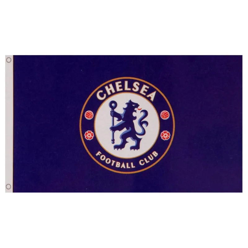 Chelsea FC zástava / vlajka - SKLADOM