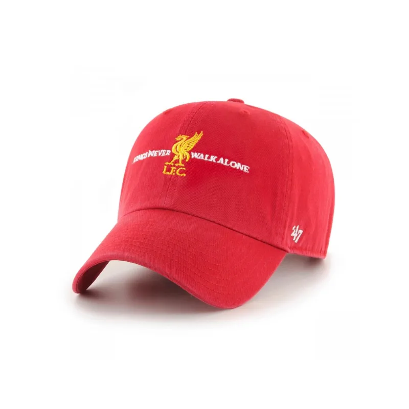'47 Brand Liverpool FC šiltovka červená - SKLADOM
