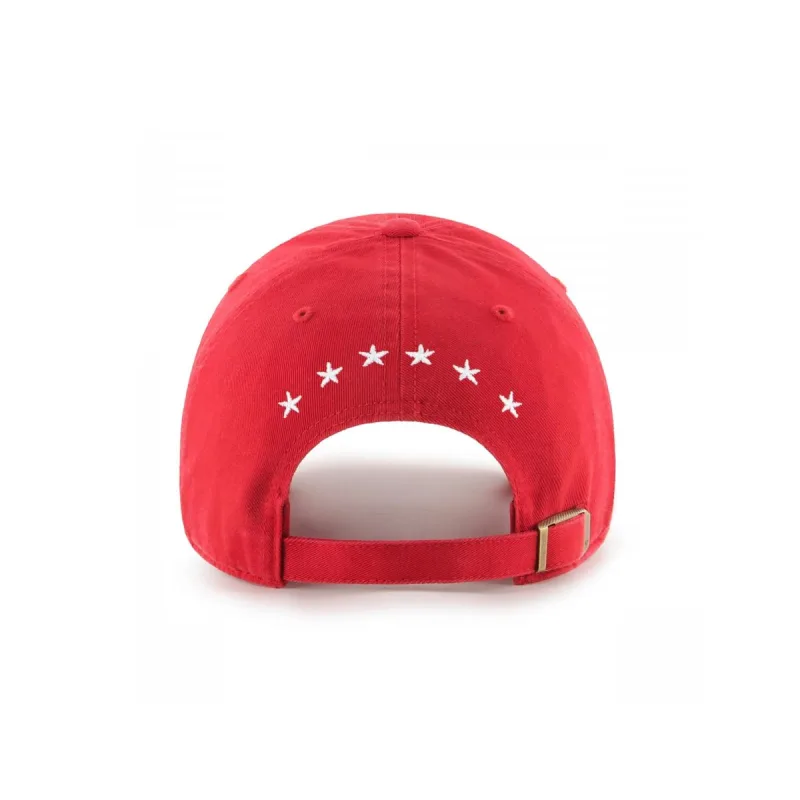 '47 Brand Liverpool FC šiltovka červená - SKLADOM