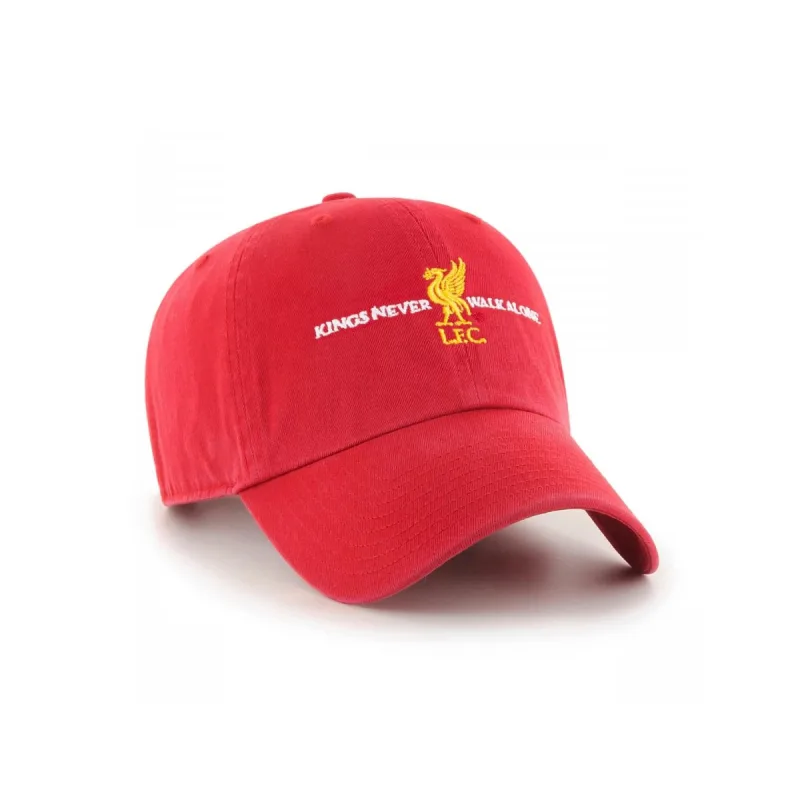'47 Brand Liverpool FC šiltovka červená - SKLADOM