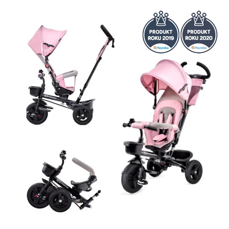 Trojkolka Kinderkraft Aveo - Pink