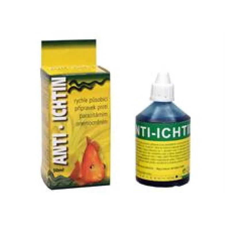 Anti-Ichtinl HU-BEN léčivo na krupičku 50 ml