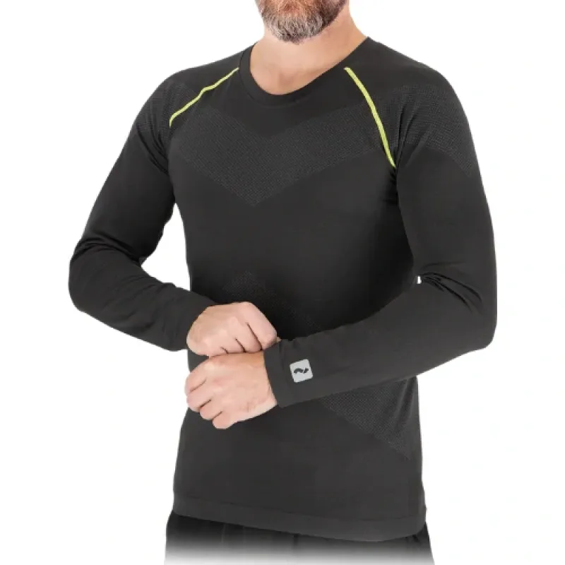 Reis GRAVIN termo triko black/grey