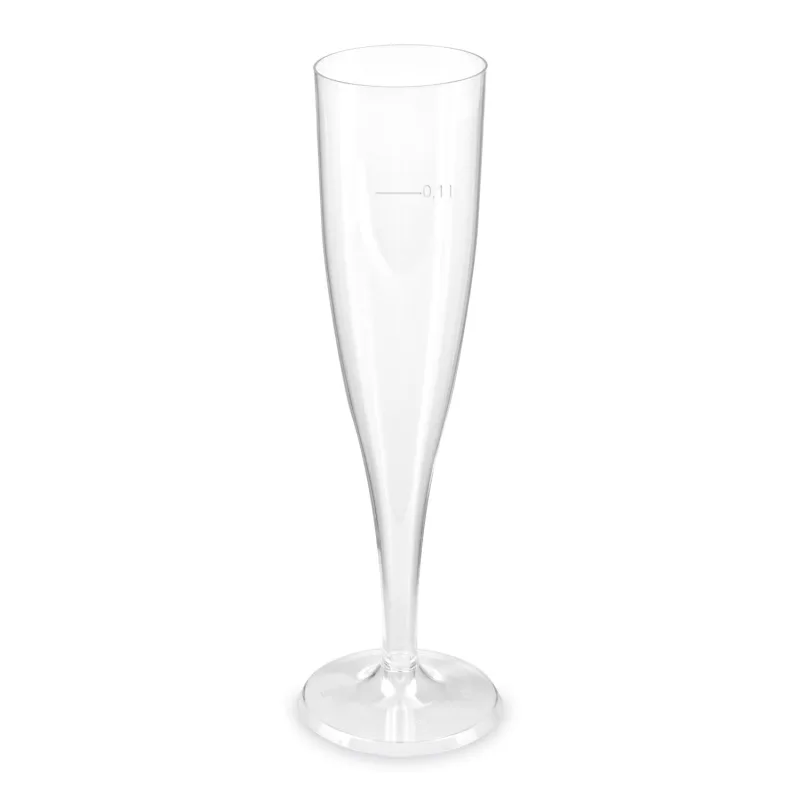 Pohárek na sekt 0,1 l jednodílný [10 ks]- CH3A (73160)