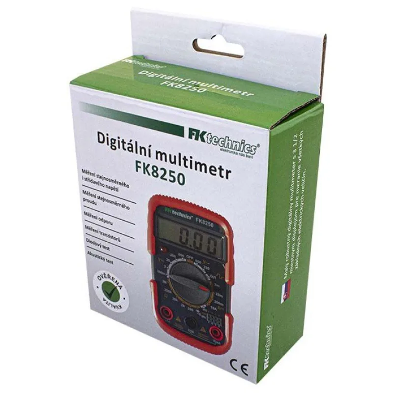 FK MULTIMETR DIGI.FK8250