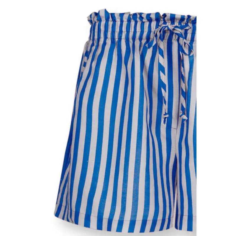 Pip Studio Bonita Kraťasy Sumo Stripe, modré