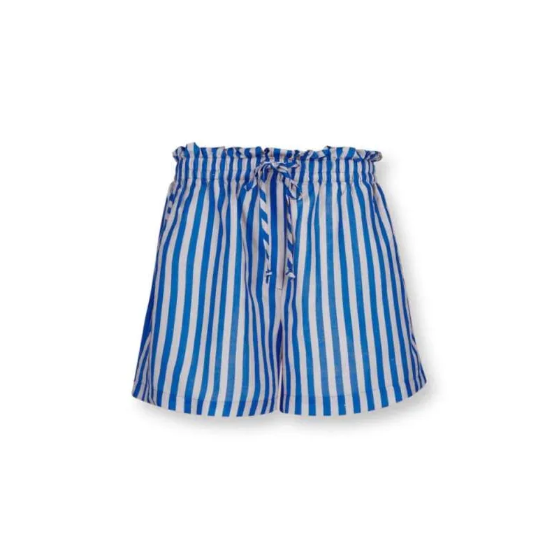 Pip Studio Bonita Kraťasy Sumo Stripe, modré