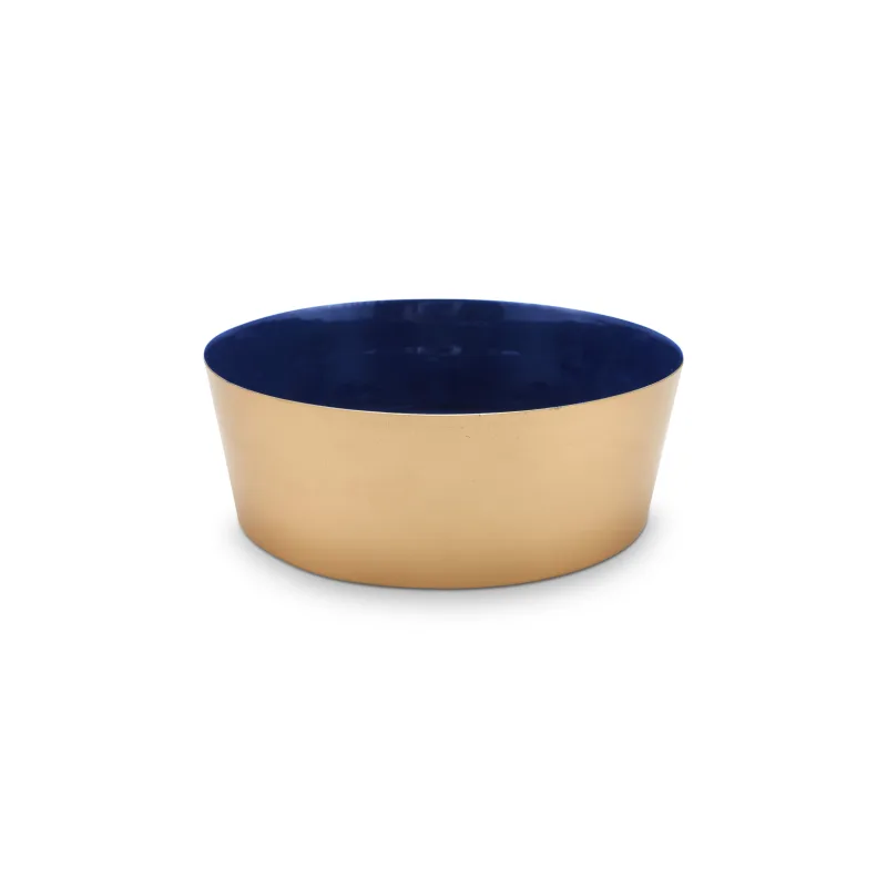 Pip Studio Royal Gold, kovová mísa Ø 19,5cm