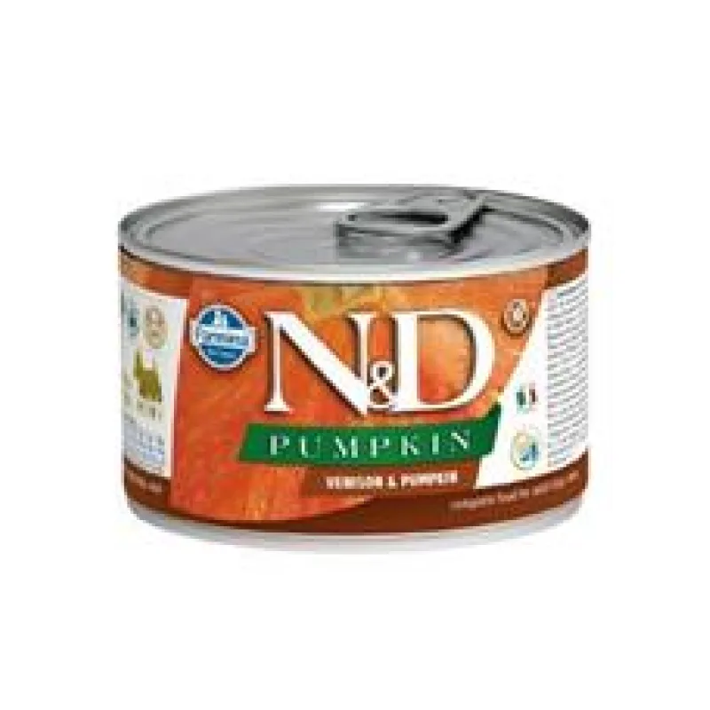 N&D DOG PUMPKIN Adult Venison & Pumpkin Mini 140 g