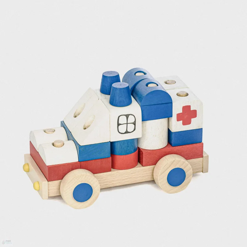 Tarnawa Drevená rozkladacia sanitka