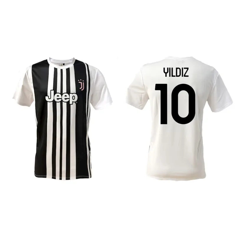 Juventus FC Kenan YILDIZ dres detský (2025-2026) domáci - oficiálna replika