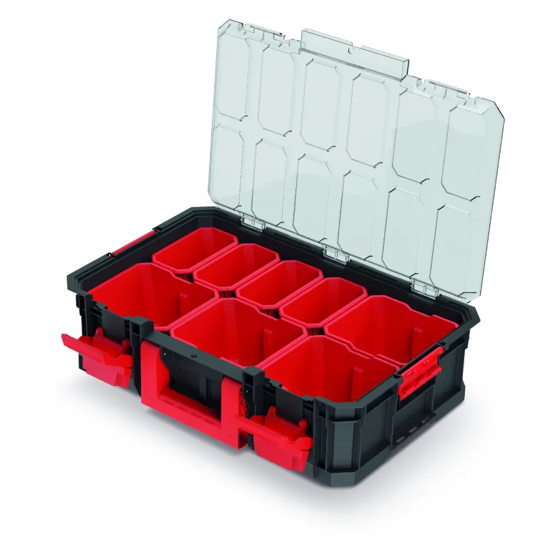 Kistenberg Modulárny prenosný organizér (krabičky 8x) MODULAR SOLUTION 517x331x134 mm KMS553515B-S411