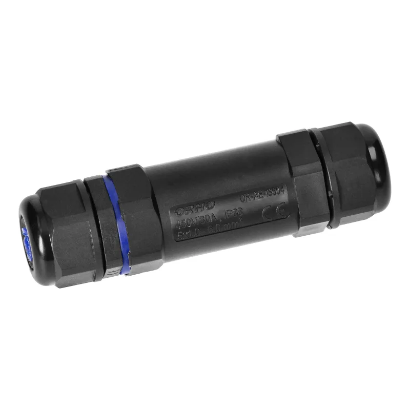 ORNO Káblová spojka rovná IP68 5x6mm2, 450V/30A