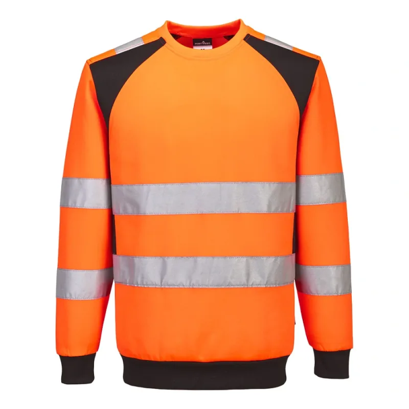 Portwest CD805 WX2 Eco Hi-Res mikina Orange