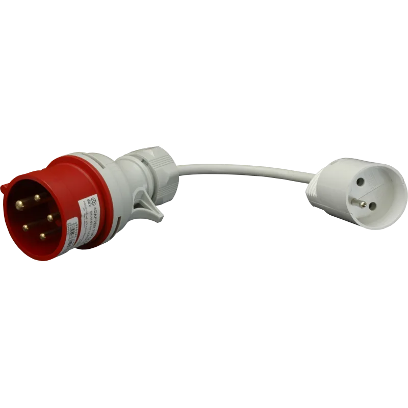 SEZ Zásuvkový adaptér SA-2 zo 16A 400V 5-pól na 16A 230V