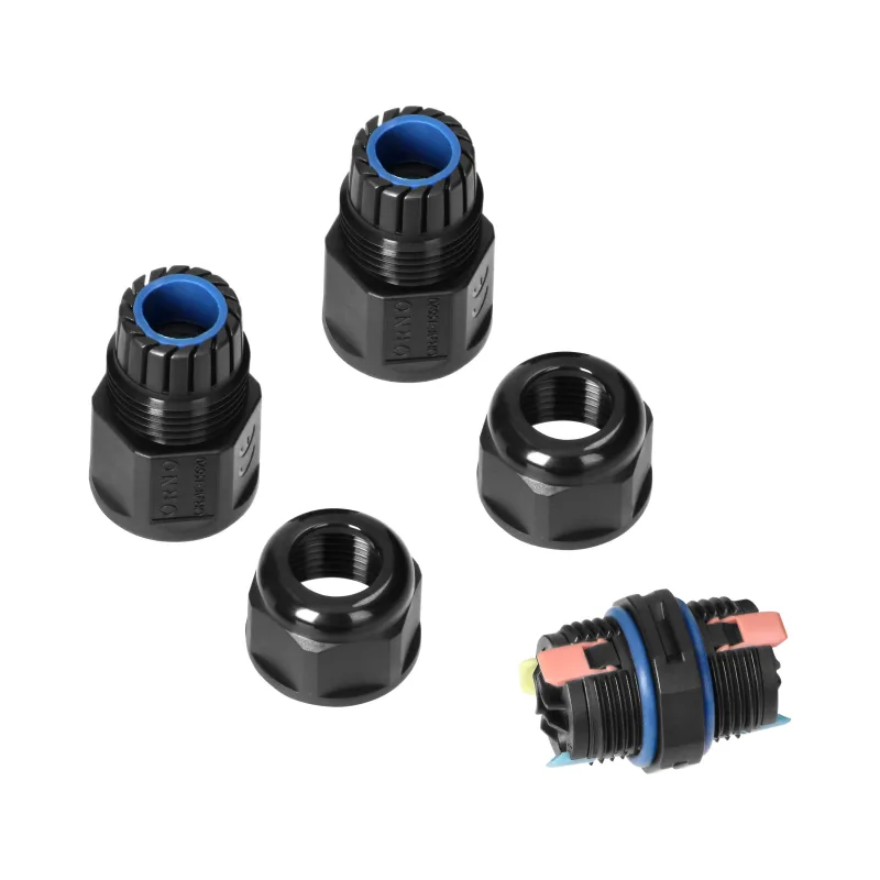 ORNO Káblová spojka rovná s rýchlospojkou IP68 3x4mm2, 400V/25A