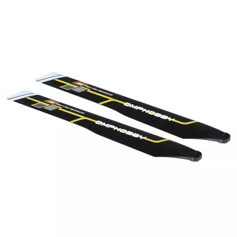 OMP M2 EVO Hlavní listy -Racing yellow