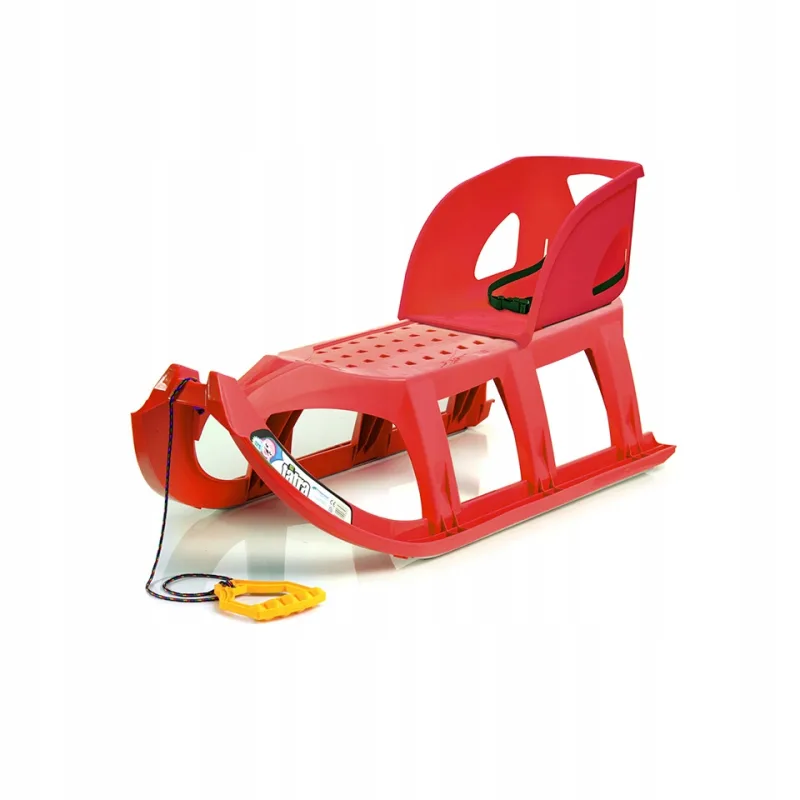 Prosperplast Sedátko SEAT 1 červené k sánkam Bullet Bulet Control a Tatra
