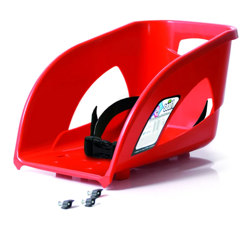 Prosperplast Sedátko SEAT 1 červené k sánkam Bullet Bulet Control a Tatra