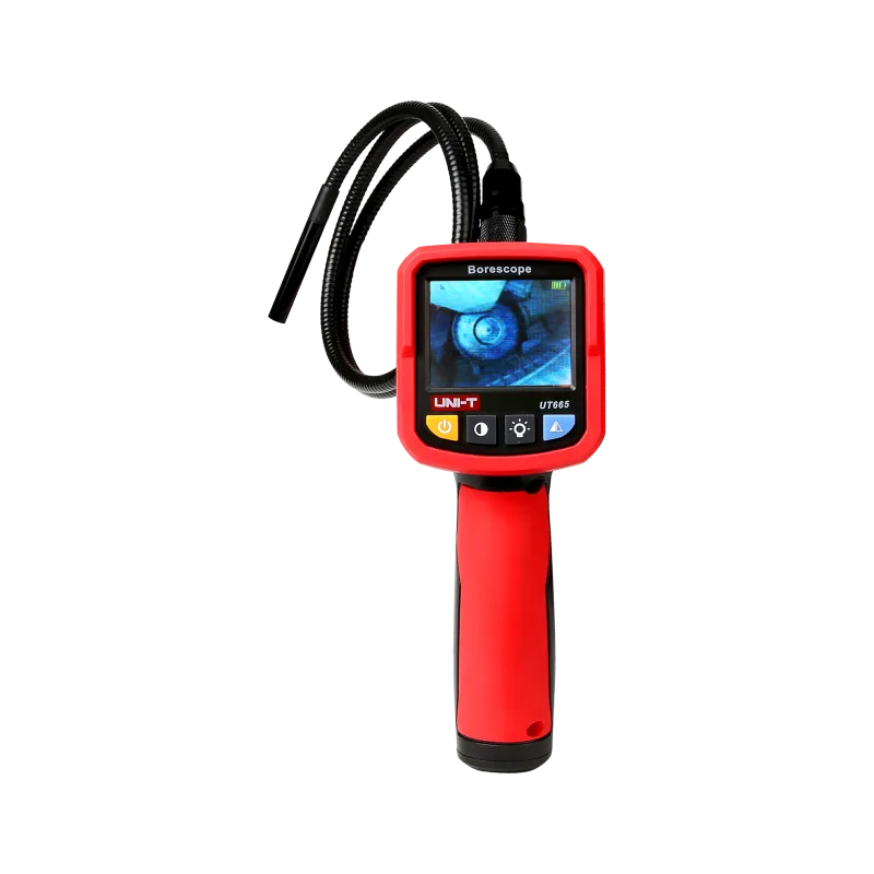 Inšpekčná kamera Uni-T UT665 2,4" TFT displej 640x480 px MIE0344