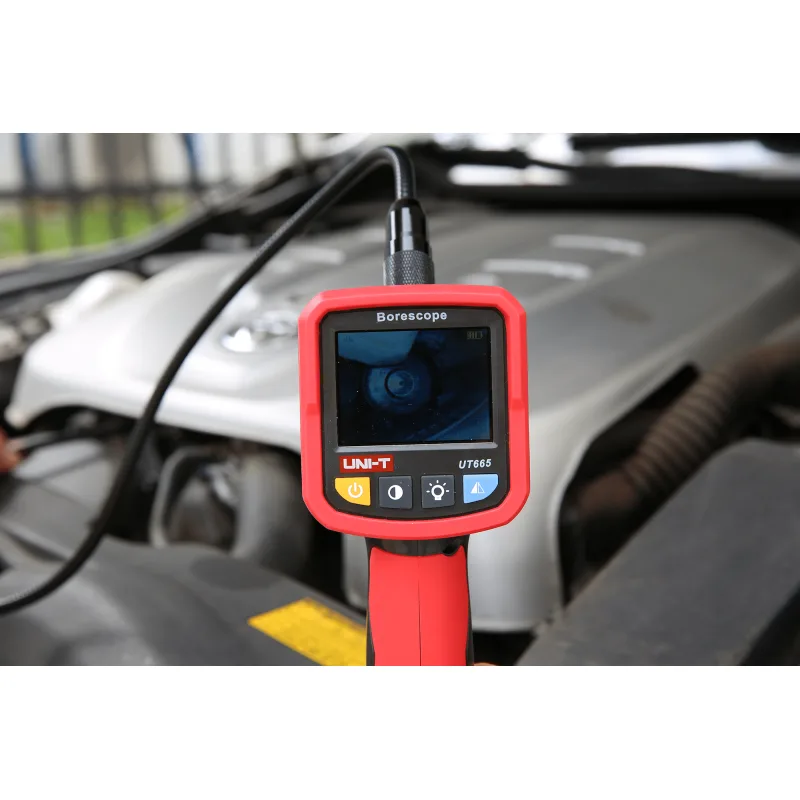 Inšpekčná kamera Uni-T UT665 2,4" TFT displej 640x480 px MIE0344