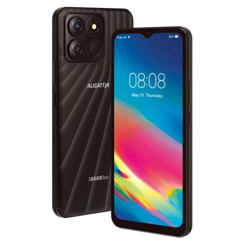 ALIGATOR S6600 Duo 4+64GB čierna AS6600BK
