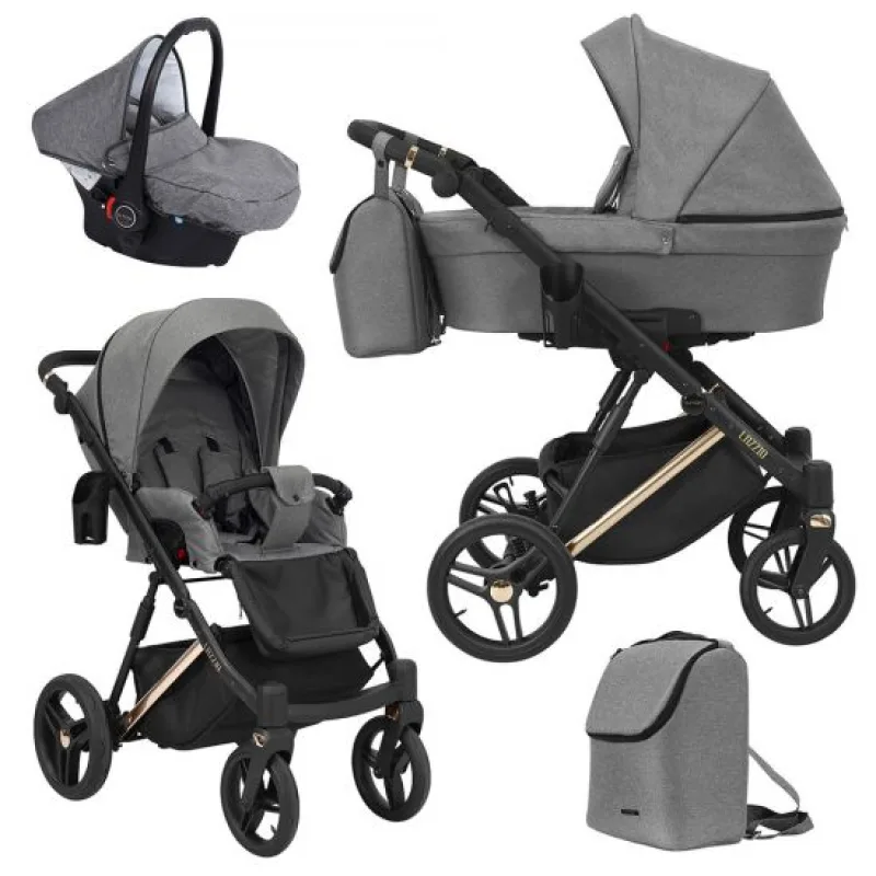 Kočík Kunert Lazzio Premium copper frame 3v1 - 06