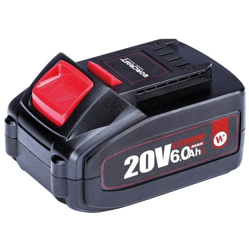 Akumulátor Worcraft CLB-20V-6.0, ShareSYS, 6000 mAh, S20Li, rýchlonabíjanie