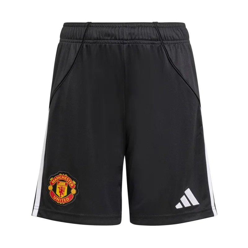 Adidas Manchester United kraťasy / trenky detské (2025-2026) domáce čierne