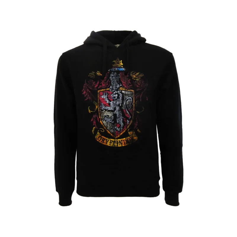 Harry Potter Gryffindor - Chrabromil mikina čierna pánska - SKLADOM