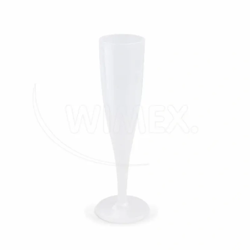 Pohárek na sekt vratný (PP) opakovaně použitelný Ø63mm 0,1L [10 ks](20160) (5N)