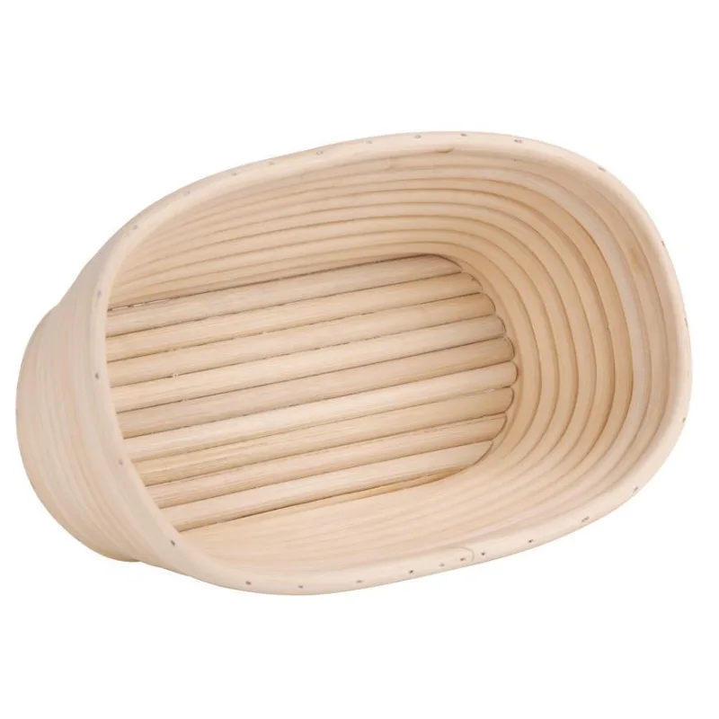 Ošatka ratanová MagicHome, na kysnutie chleba, oválna, 700 g