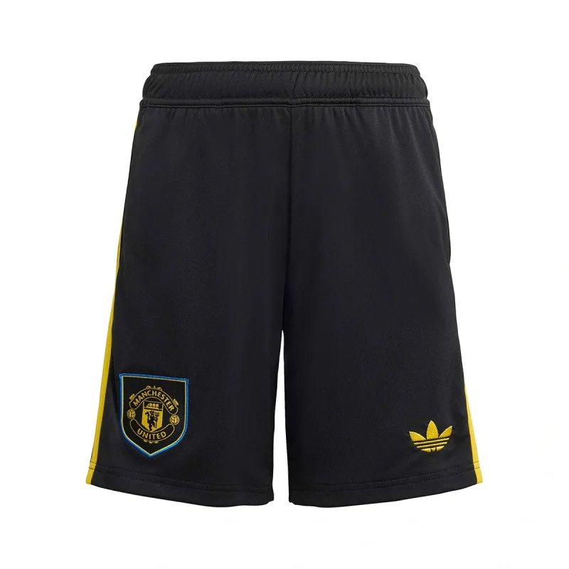 Adidas Manchester United kraťasy / trenky detské (2025-2026) tretie