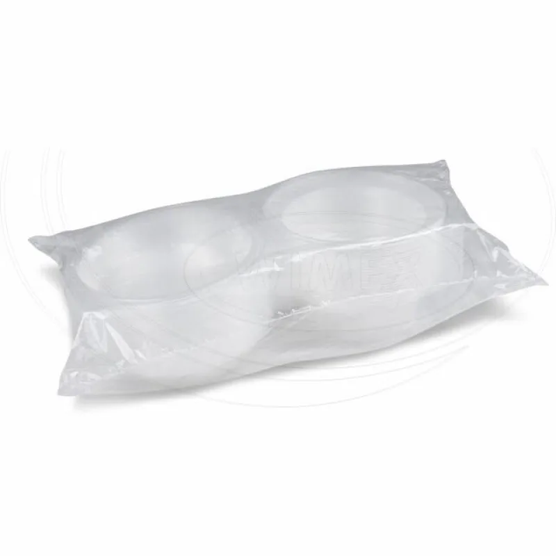 Salátová miska průhledná s víčkem 2200 ml (PP) [25 ks] (PP823)