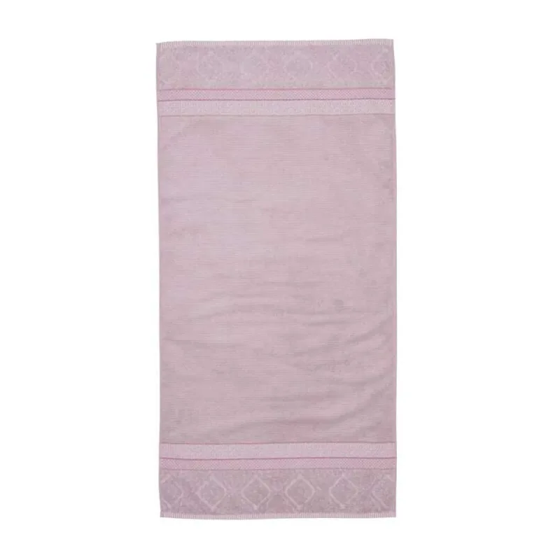Pip Studio Soft Zellige bavlněná froté osuška lila 70x140 cm