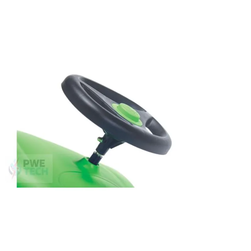 Brumee Detské Odrážadlo s prívesom FARMEE+CAREE zelené set BFARM-361C