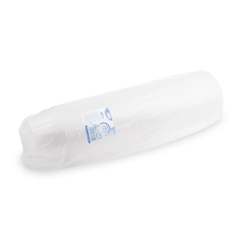 Polévková miska průhledná (PP) 500 ml, Ø 127 mm [50 ks] (74305-1C)