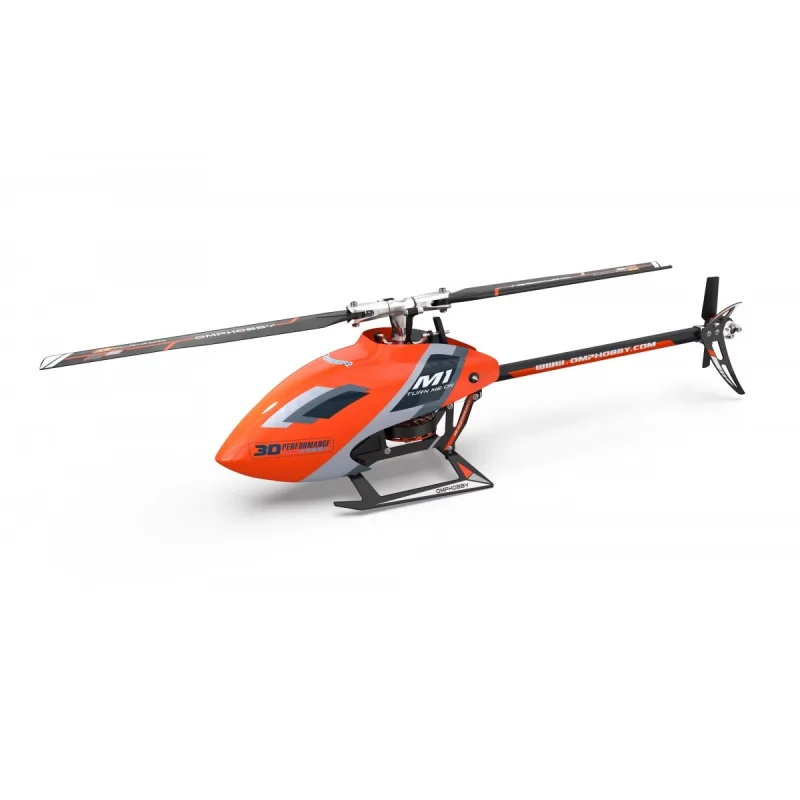 OMP M1 EVO RC 3D vrtulník BNF-Oranžová